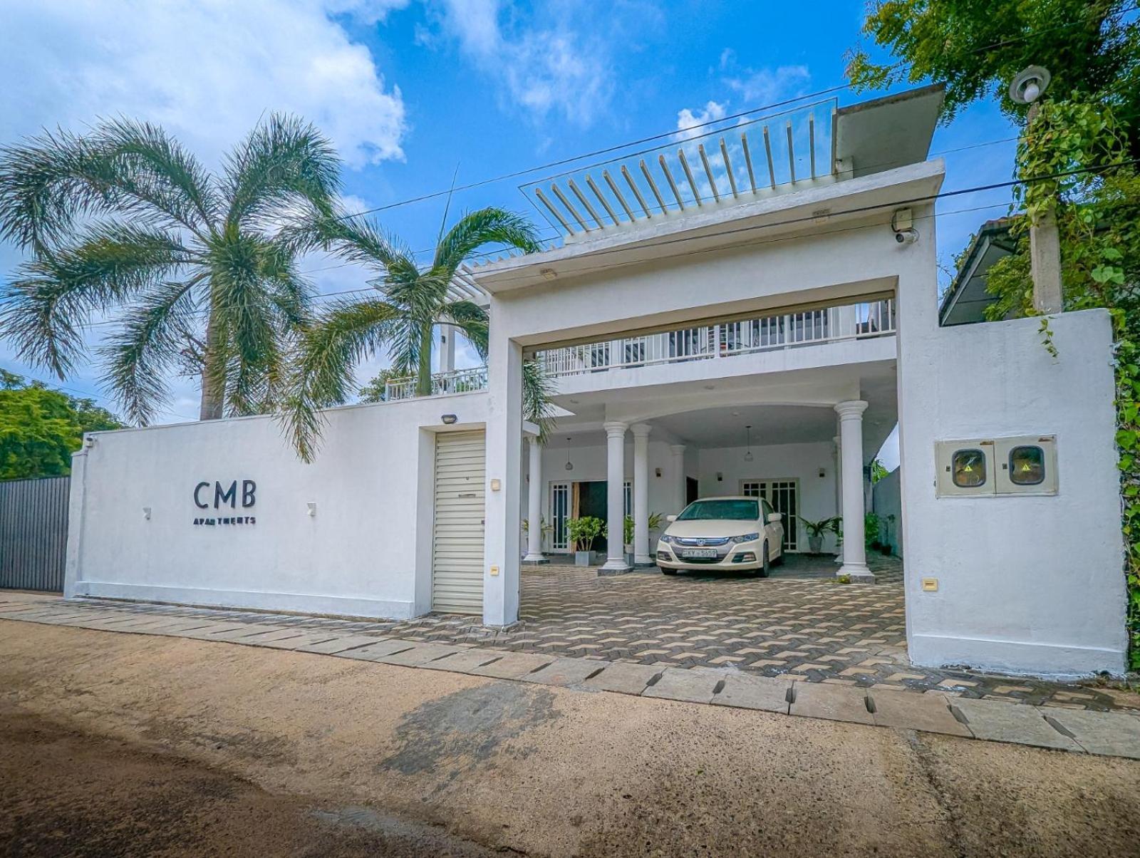 Airport Hotel By Cmb Apartments Negombo Exteriér fotografie